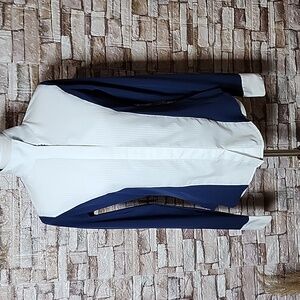 Prestige Classics  Stylish White and Blue Shirt